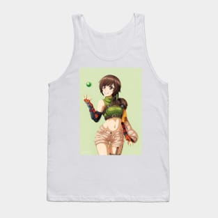 Yuffie Tank Top